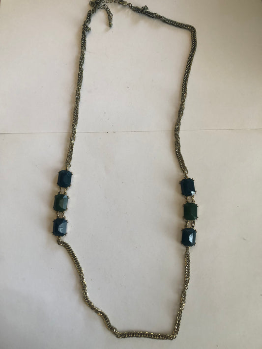 Dark Green Necklace