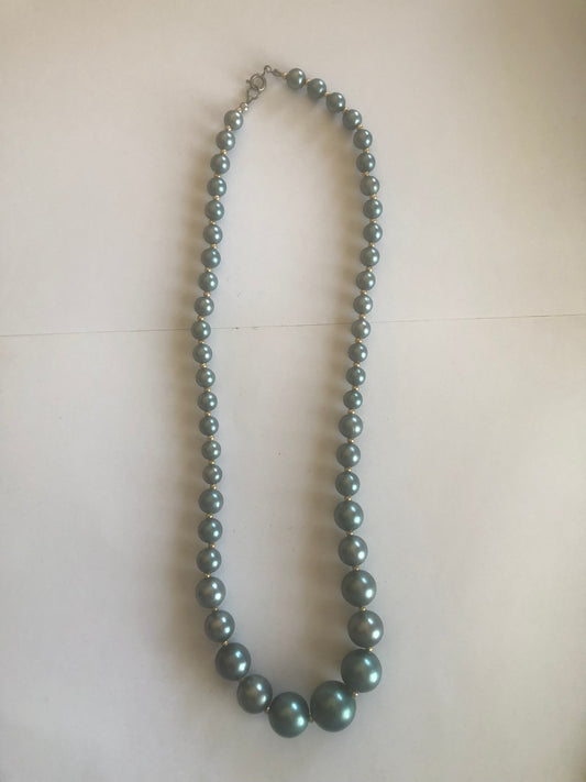 Turquoise Beaded Necklace